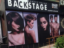 Салон красоты Backstage