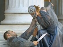 1 часть. Кто станет лучшим «древнегреческим чудовищем»? «Топ-модель по-украински» 2 сезон. 16 выпуск