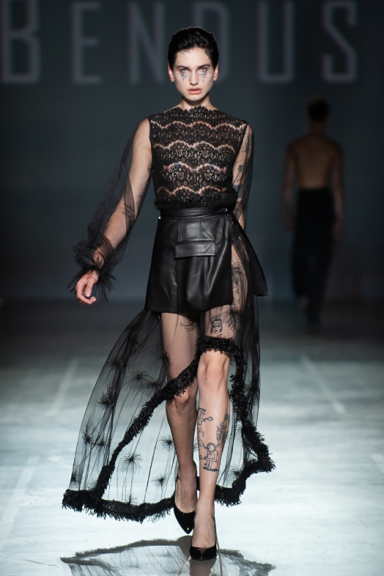 «Топ-моделі по-українськи» завоювали Ukrainian Fashion Week 6_09_ТМПУ_Маша_Шевченко_Fresh_Fashion_BENDUS